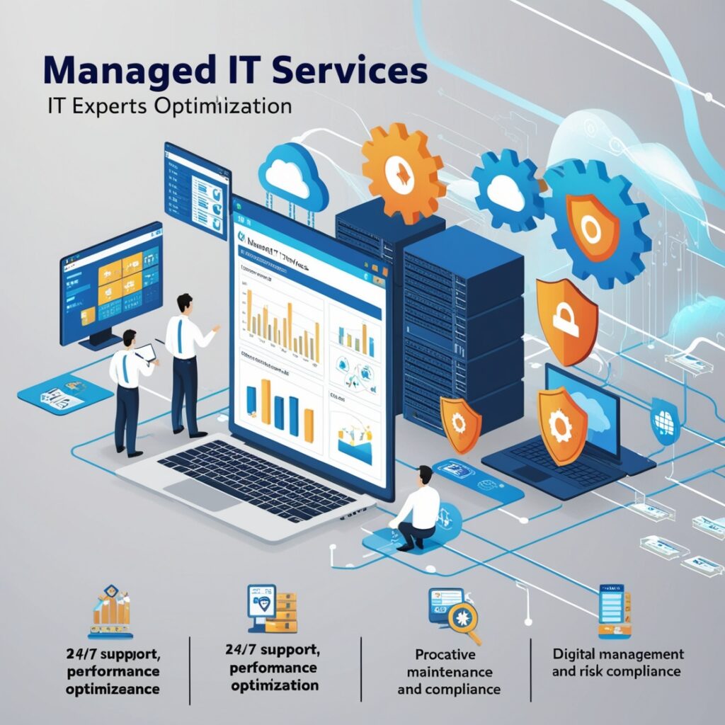 Managed Services - Justech